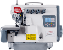 Baoyu GT-900D-5H-UTD, высокоскоростной пятиниточный промышленный оверлок, с энергосберегающим сервоприводом и LED-подсветкой
