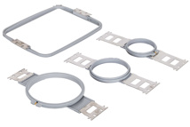 Набор пялец 12/15/17/24х32 см для вышивальной машины Fortever HALO-100