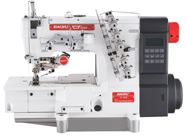 Baoyu GT-500E-01, промышленная распошивальная машина с автоматическими функциями