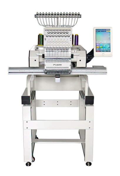 FUWEI BC-1501L-800*500-A15, промышленная 1-головая 15-игольная вышивальная машина