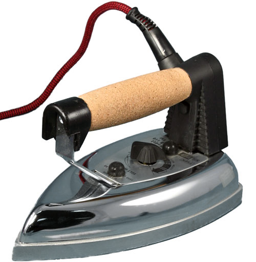 Silter STB-110 профессиональный электрический утюг для легких и средних материалов с большим количеством фурнитуры