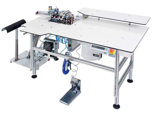 SIP-Italy SGSP5214V2, автоматический оверлок для обметки лицевых и внутренних деталей изделия