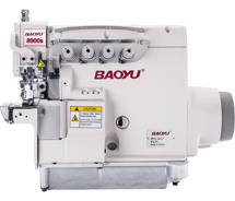 Baoyu BML-8900S-4, четырехниточный высокоскоростной промышленный оверлок с встроенным энергосберегающим сервомотором и цилиндрической рукавной платформой