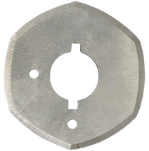 RSD 70, шестиугольное лезвие для дисковых раскройных ножей диаметром 70 мм