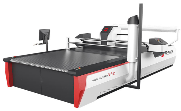 YYC V8E, автоматична розкрійна машина